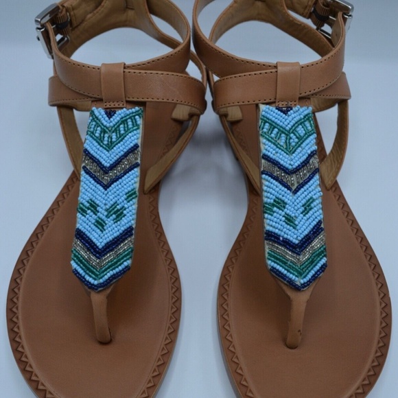 Belle by Sigerson Morrison - New Stetson Sandal - Rustic Tan - 8.5 - Picture 3 of 8